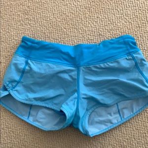Lululemon running shorts